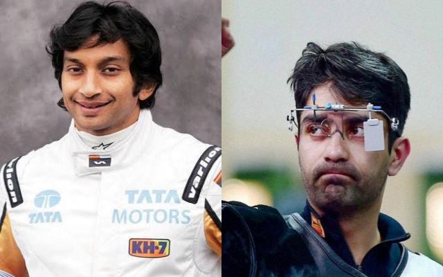 Narain Karthikeyan-Abhinav Bindra