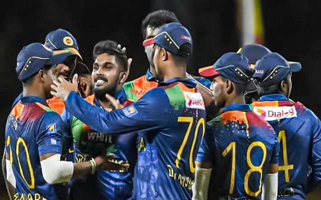 Sri Lanka T20 Team