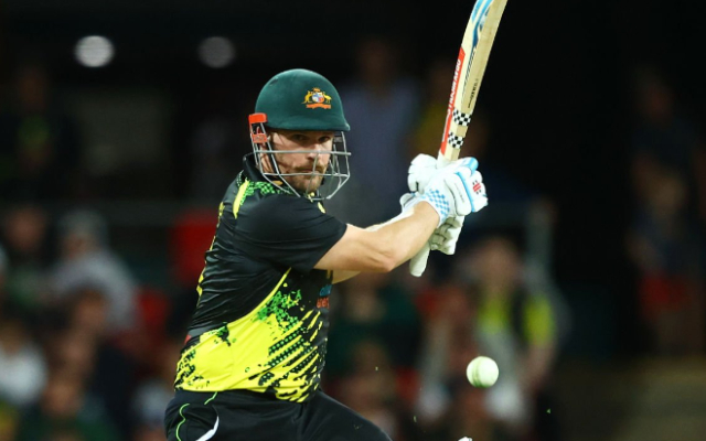 Aaron Finch warned for using F word against the umpires in the T20I against England