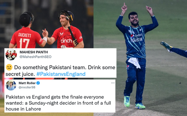 ‘A brilliant all-round performance ‘ -Twitter thrilled as England beat Pakistan by eight wickets