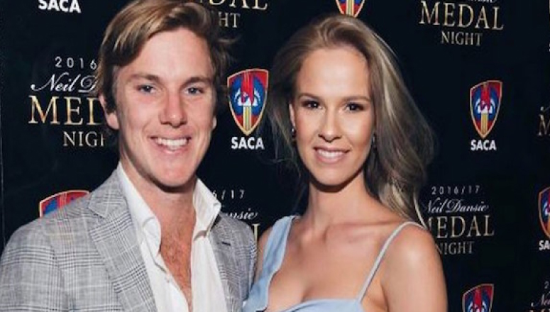 Adam Zampa blessed with a baby boy, share picture on Instagram