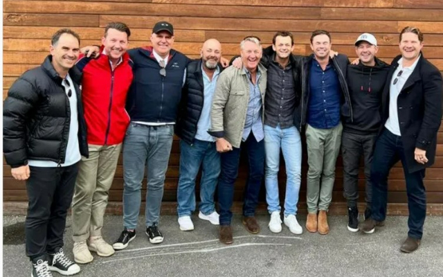 ‘And the band is back together’ – Ricky Ponting puts up an Instagram post with his former Australian teammates