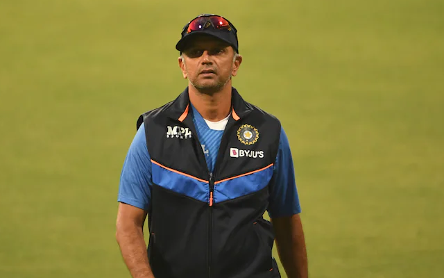 Asia Cup 2022: Rahul Dravid joins Indian squad prior to India-Pakistan clash