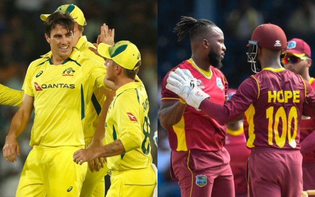 Australia vs West Indies – Squads, Schedule and Streaming – All you need to know