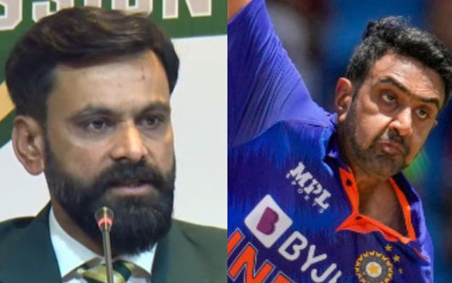 ‘Credit to Shahid Afridi’s masterstrokes in 2014’ – Mohammad Hafeez takes sly dig at Ravichandran Ashwin