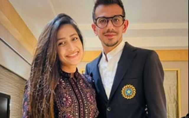 Dhanashree Verma pens down a heartfelt message to Yuzvendra Chahal after he gets selected for the 20-20 World Cup 2022