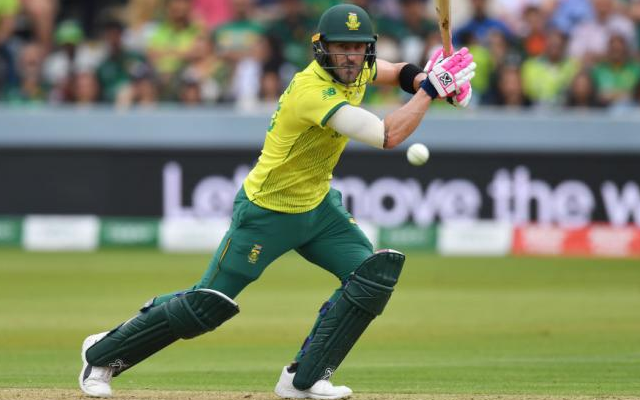 ‘Faf Du Plessis has to come back to the South African T20I side’- Morne Morkel