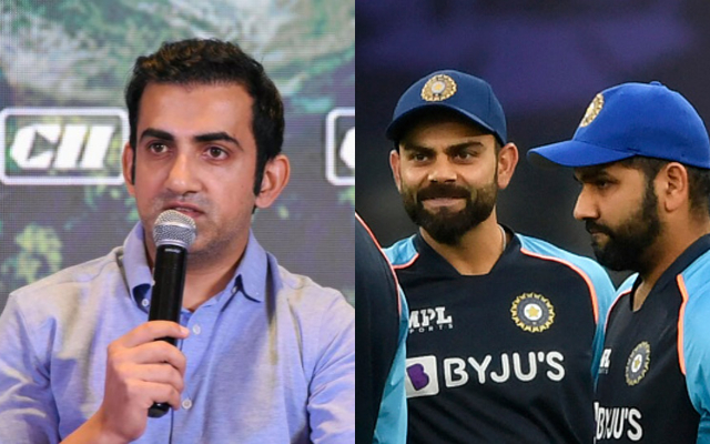 Gautam Gambhir challenges Rohit Sharma and Co to win the T20I series against Australia