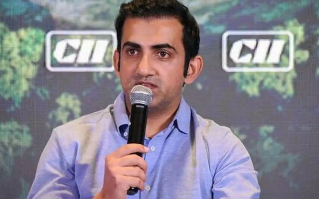 Gautam Gambhir gives a mouth shutting reply to his trolls