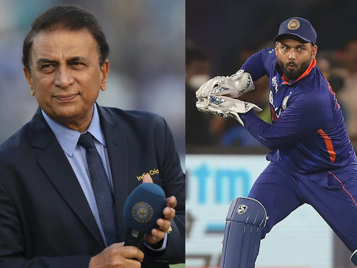 Gavaskar went on to harsh note to criticize Pant’s decision