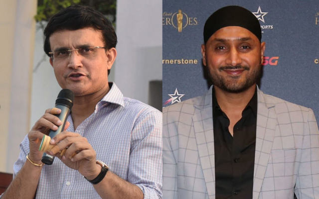 Harbhajan Singh praises Sourav Ganguly with an interesting analogy, compares the former Indian captain with “God”