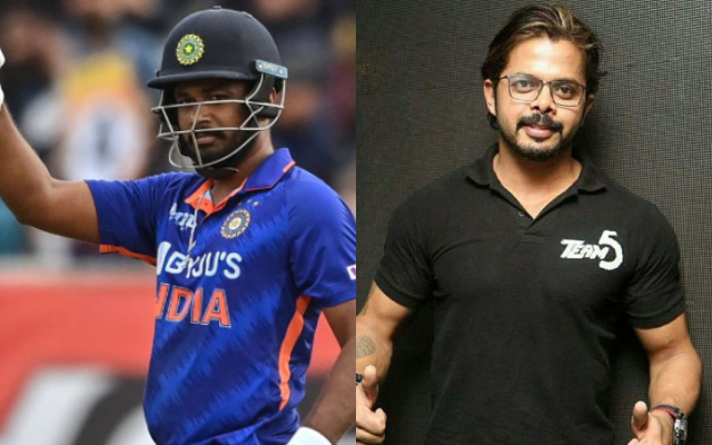 ‘He has to be consistent’ -Sreesanth draws light as to why Sanju Samson was omitted from the 20-20 World Cup squad