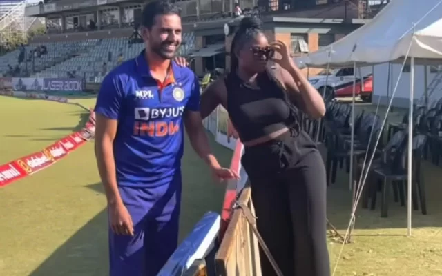 ‘He is so humble’ – Zimbabwe fan awestruck with Deepak Chahar’s heartwarming gesture