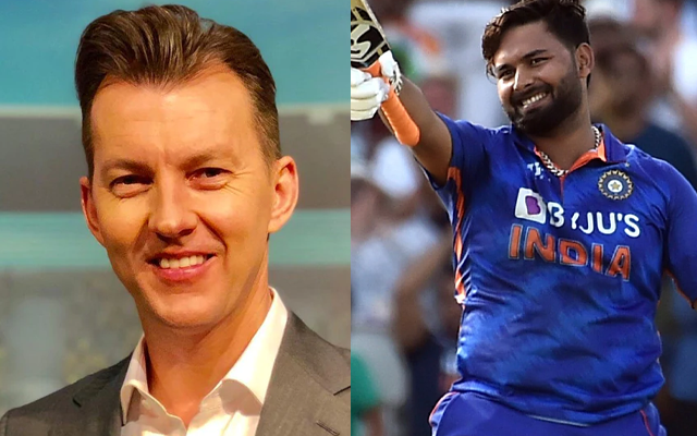 ‘He’s pretty nifty, walks around the crease, is very aggressive’ – Brett Lee on why he would like to bowl at Rishabh Pant