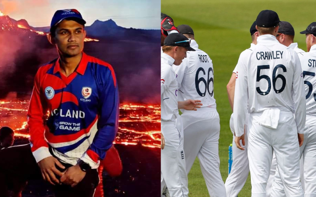 Iceland Cricket takes a dig at England Test team