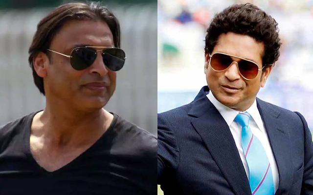 ‘If I had dismissed Sehwag and Sachin there….’ – Shoaib Akhtar takes a sly dig at Waqar Younis while recalling the iconic 2003 India-Pakistan World Cup Game