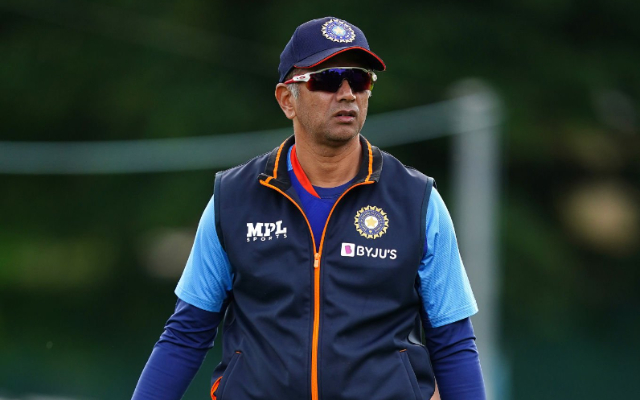 India head coach Rahul Dravid tests positive for Covid-19, set to miss Asia Cup 2022