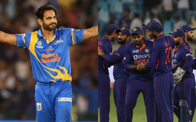 Irfan Pathan names his India playing XI for the 20-20 World Cup, feels three pacers the best way to go