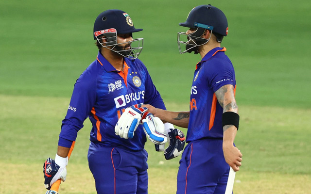 ‘It’s good to have him…’ – Rishabh Pant praises Virat Kohli ahead of Pakistan tie in 20-20 World Cup