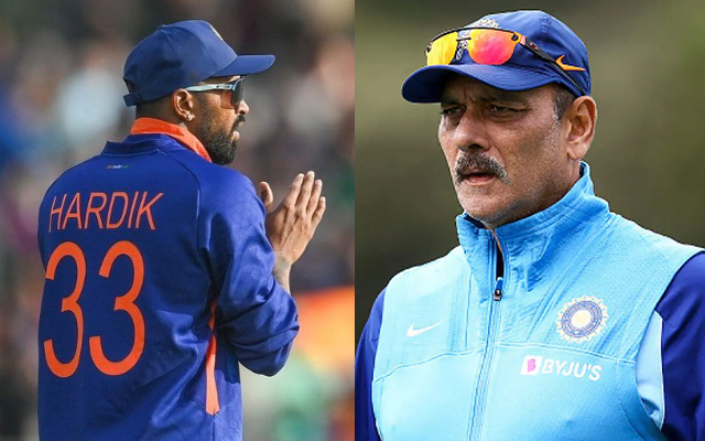 ‘It was tough’ – Ravi Shastri on Hardik Pandya not being picked by Mumbai Indians at  the Auction