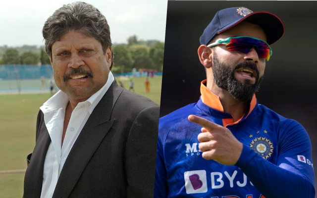 Kapil Dev sheds light on Virat Kohli taking rest for the West Indies tour