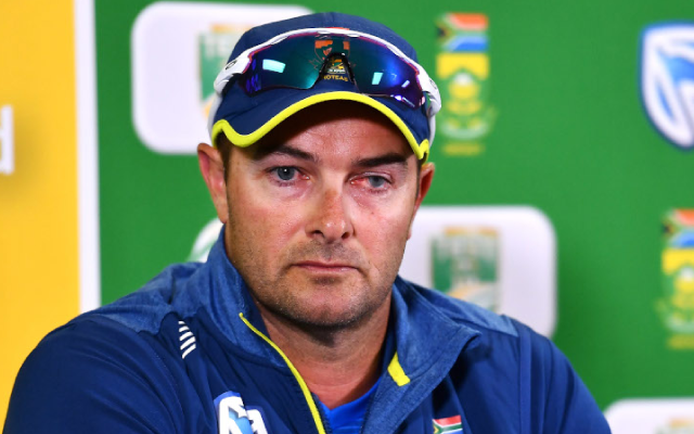 Mark Boucher to step down as South Africa’s head coach after 20-20 World Cup- Reports