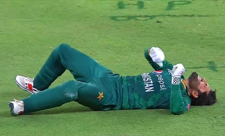 Mohammad Rizwan shifted to hospital due to injury after match against India