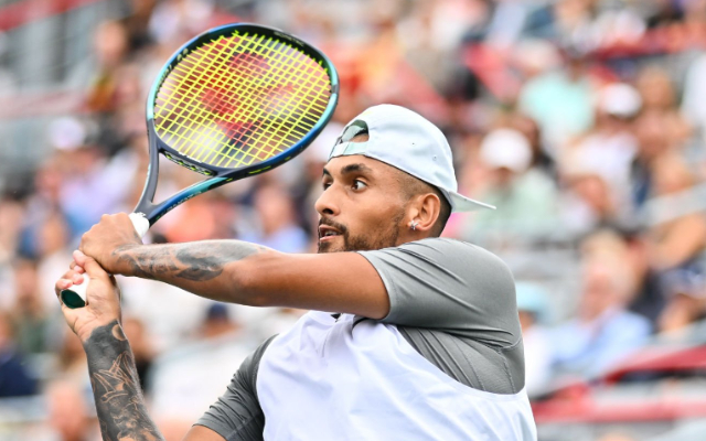 Nick Kyrgios to not take part in Australia’s Davis Cup team for next month’s finals