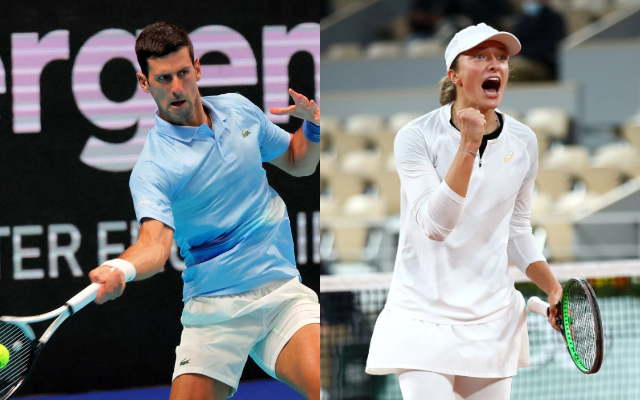 Novak Djokovic and Iga Swiatek to play in the inaugural edition of the World Tennis League