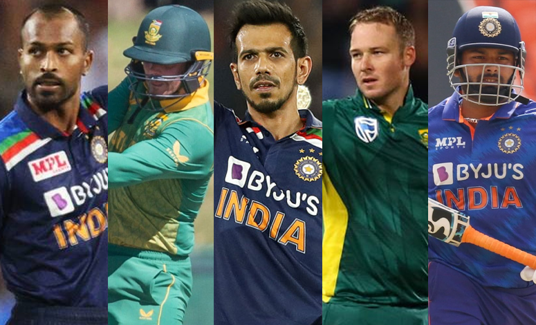 Players who can be the player of the match in the first T20I