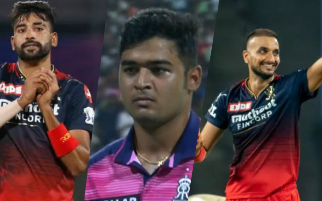 Riyan Parag speaks about his spat with Harshal Patel and Mohammad Siraj