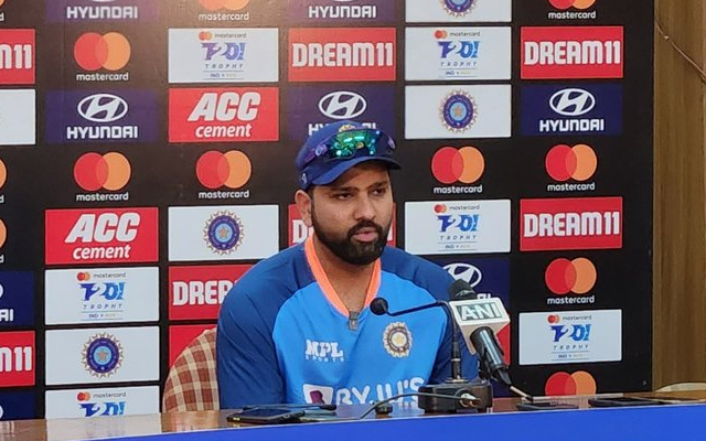 Rohit Sharma clears the air on T20I opening pair ahead of the T20I series against Australia