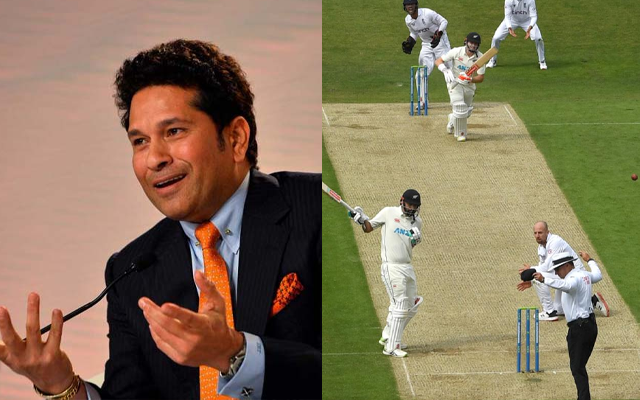 Sachin Tendulkar posts a hilarious Tweet on Henry Nicholl’s bizarre dismissal