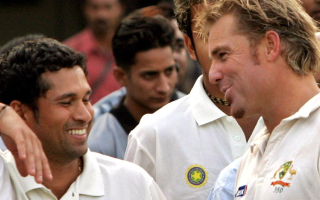 Sachin Tendulkar puts out emotional message on the occasion of Shane Warne’s birth anniversary