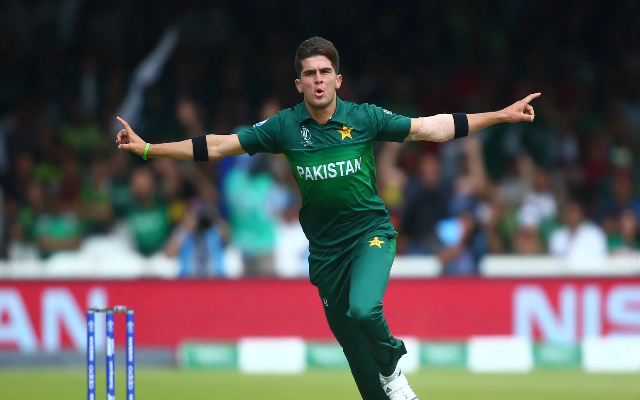 Shaheen Afridi to complete rehabilitation for his knee injury in London