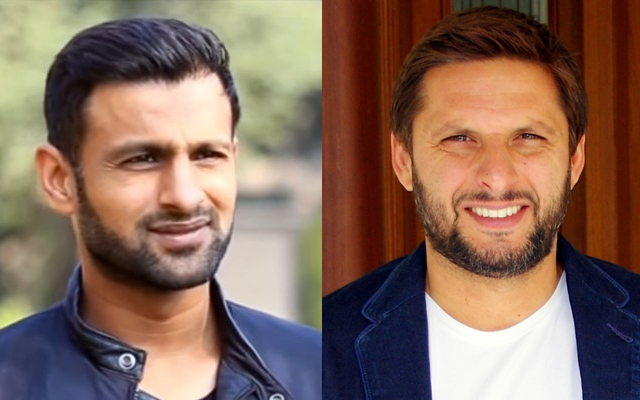 Shahid Afridi  livid on the omission of Shoaib Malik from the Pakistan 20-20 World Cup squad