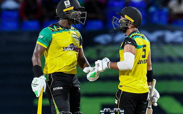 The 6ixty, Match no. 6- Jamaica Tallawahs demolish Barbados Royals by 41 runs