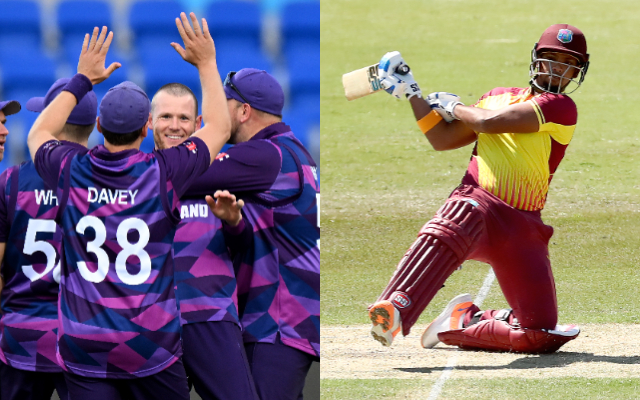 ‘The Underdogs are putting a show’ – Twitter praises Scotland as they annihilate West Indies in 20-20 World Cup 2022