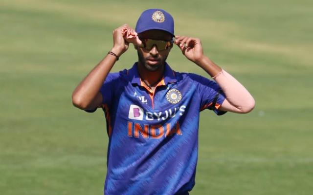 Washington Sundar doubtful for the Zimbabwe tour due to injury