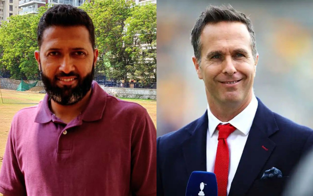 Wasim Jaffer takes a dig a Michael Vaughan as India wins the second T20I against England