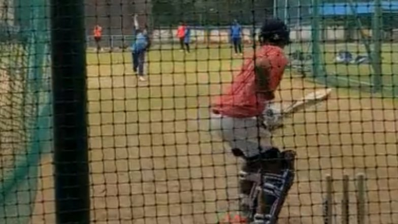 Watch: KL Rahul vs Jhulan Goswami