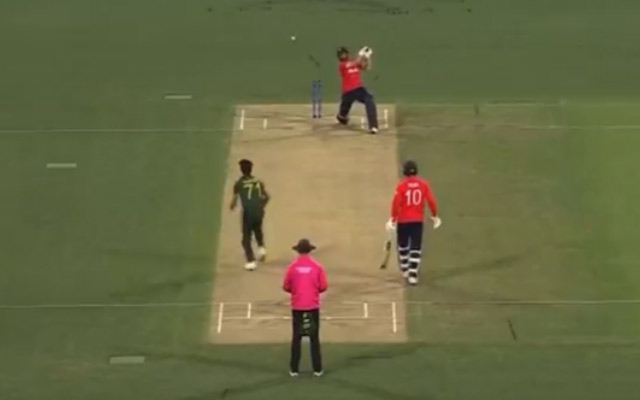 Watch: Naseem Shah produces a jaffa to get Phil Salt out in 20-20 World Cup, stump goes cartwheeling