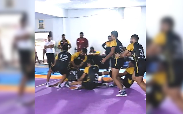 Watch: ‘Ready to be better than best’- A sneak peek into Telugu Titans training session