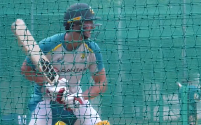 Watch: Tim David fine tunes power hitting ahead of the India series