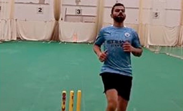 Watch: Virat Kohli does the hard yards in practice ahead of Asia Cup 2022