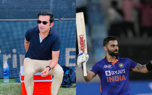 ‘We shouldn’t even start this conversation’ – Gautam Gambhir feels Virat Kohli shouldn’t open the batting in T20Is