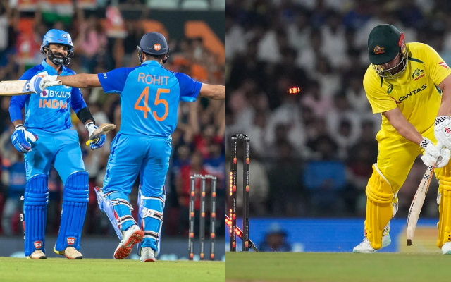 ‘What a comeback’ – Twitter amazed as India beats Australia in the second T20I to level the three-match series