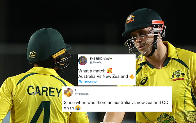 ‘What a match’- Twitter thrilled as fans witness a low-scoring thriller between Australia and New Zealand