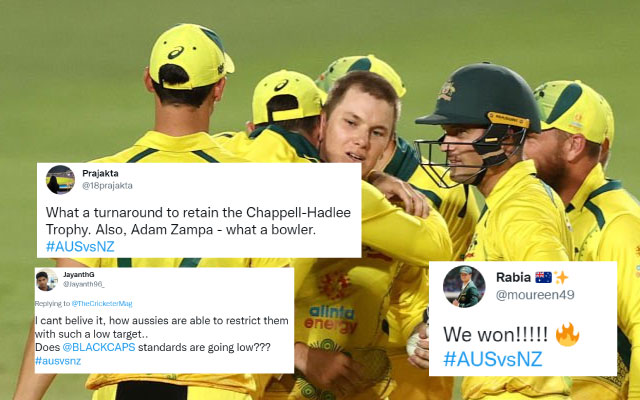 ‘What a turnaround’ – Twitter stunned as Australia record emphatic victory over New Zealand